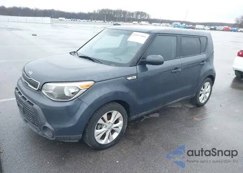2015 Kia Soul + z USA, uszkodzony, nr VIN KNDJP3A5XF7176615